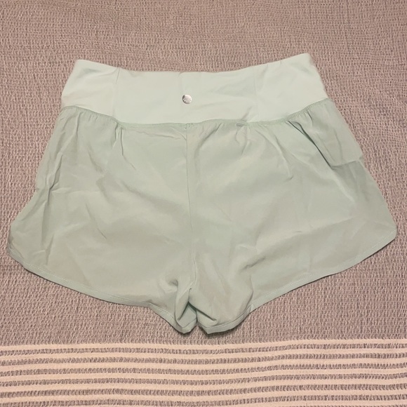 Senita Athletics Marathon Shorts - Mint - Picture 2 of 5